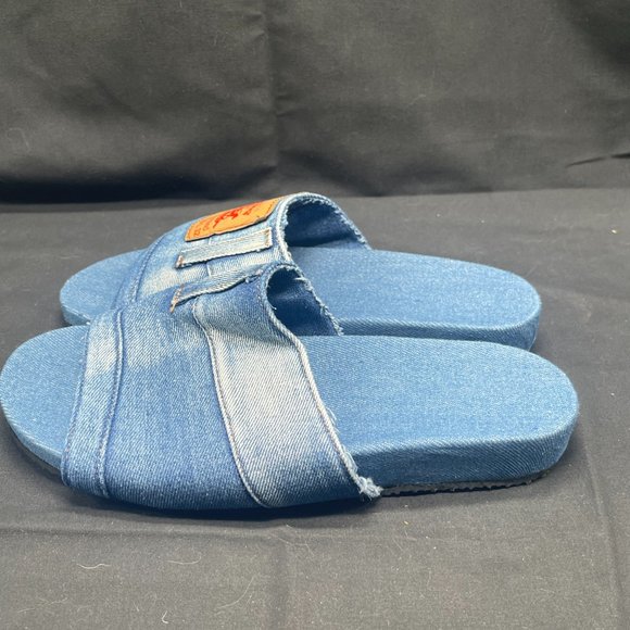 New no Tags or Box Rare Levi’s Full Denim Slider’s Estimated size 7 - Picture 3 of 7